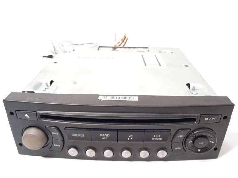 Recambio de sistema audio / radio cd para peugeot 5008 premium referencia OEM IAM 96669595XT 9666959577 6579NQ - Gris 2