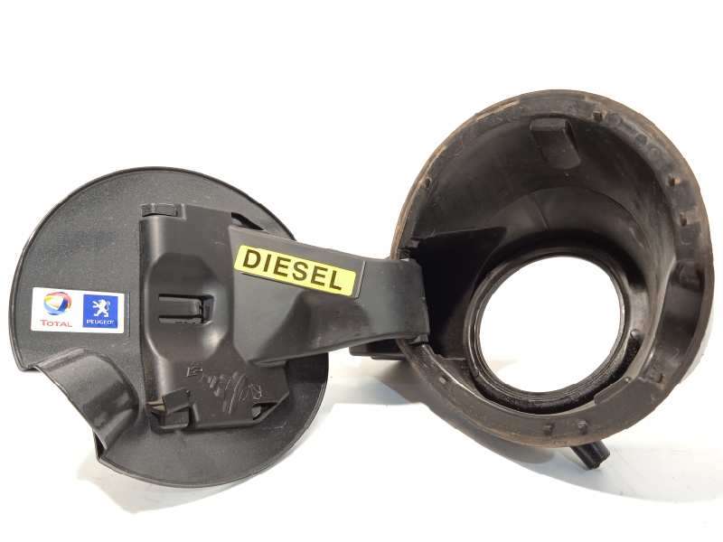 Recambio de tapa exterior combustible para peugeot 5008 premium referencia OEM IAM 9684078380 1517H6 1518E7 - Gris 3