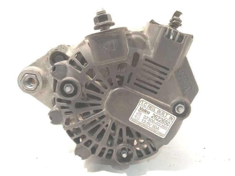 Recambio de alternador para kia rio drive referencia OEM IAM 2622650  3730003355 - Blanco 3