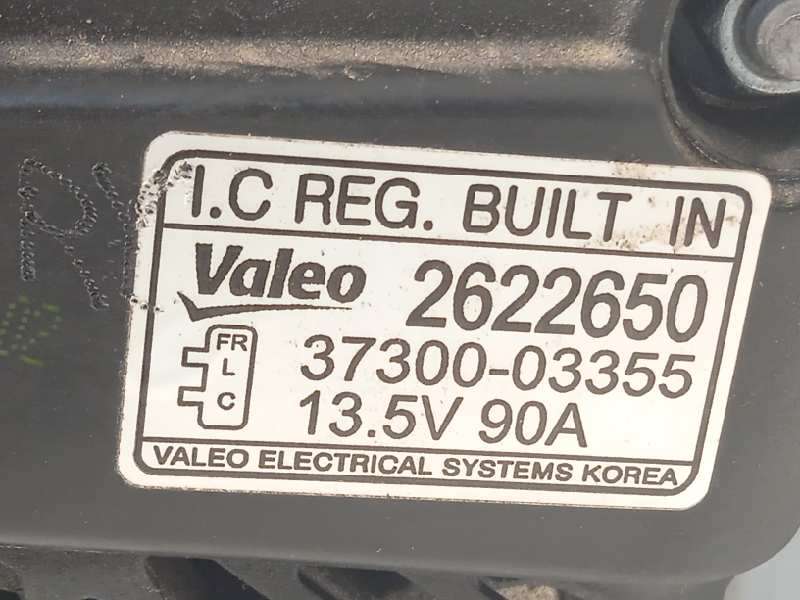 Recambio de alternador para kia rio drive referencia OEM IAM 2622650  3730003355 - Blanco 5