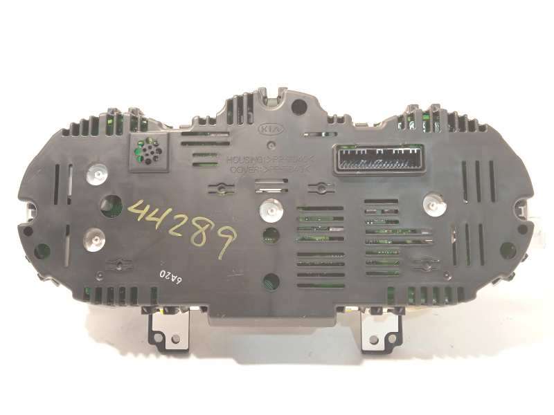 Recambio de cuadro instrumentos para kia rio drive referencia OEM IAM 940231W810 - Blanco 4