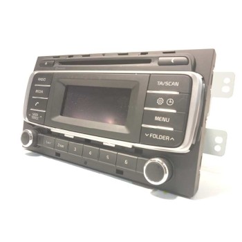 Recambio de sistema audio / radio cd para kia rio drive referencia OEM IAM 961701W770CA  