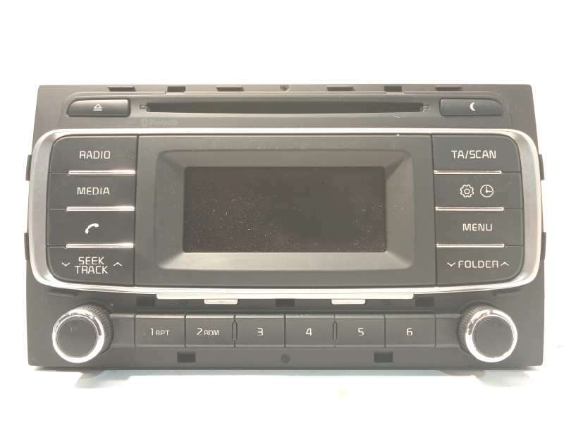 Recambio de sistema audio / radio cd para kia rio drive referencia OEM IAM 961701W770CA - Blanco 2