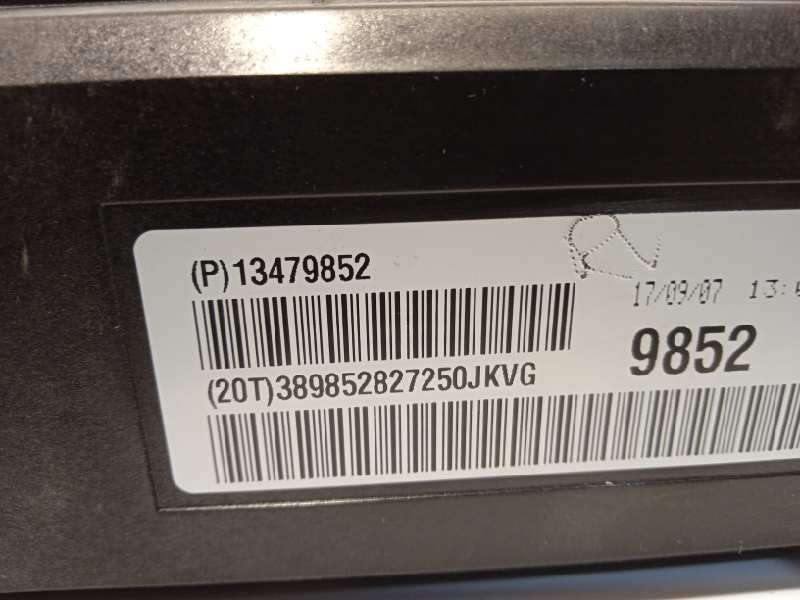 Recambio de modulo electronico para opel corsa e s-d / cadra12 / bx2e6ah7j5 referencia OEM IAM 13479852 - Blanco 4