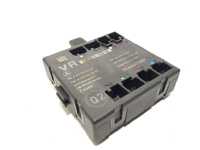 Recambio de modulo electronico para mercedes-benz clase c (w204) berlina c 220 cdi blueefficiency (204.002) referencia OEM IAM A - Negro