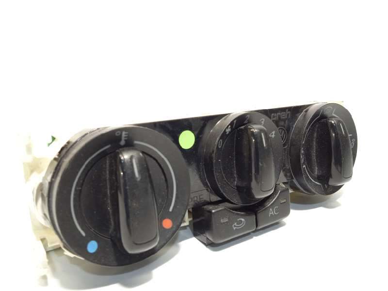 Recambio de mando calefaccion / aire acondicionado para volkswagen polo (6r1) advance referencia OEM IAM 6R0820045M - Blanco 2