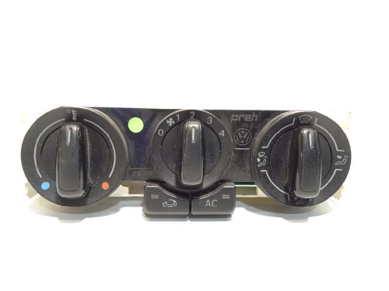 Recambio de mando calefaccion / aire acondicionado para volkswagen polo (6r1) advance referencia OEM IAM 6R0820045M - Blanco 3
