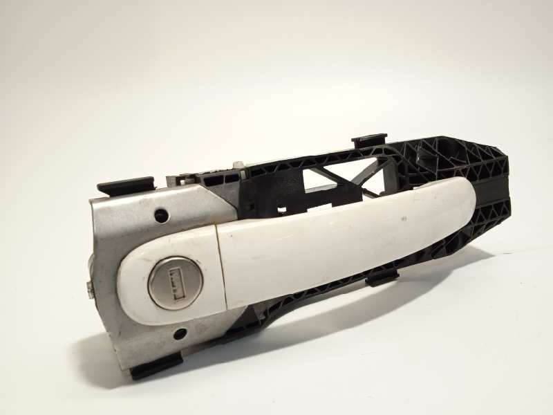 Recambio de maneta exterior delantera izquierda para volkswagen polo (6r1) advance referencia OEM IAM NOREF - Blanco 2
