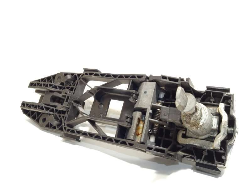 Recambio de maneta exterior delantera izquierda para volkswagen polo (6r1) advance referencia OEM IAM NOREF - Blanco 3