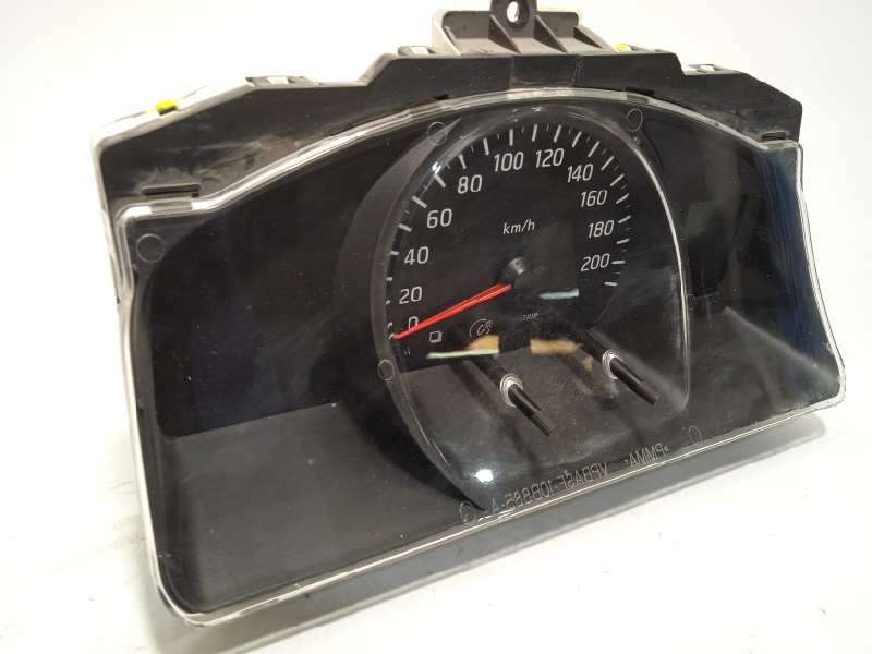 Recambio de cuadro instrumentos para nissan nv 200 (m20) 1.5 dci cat referencia OEM IAM 248103LS2C - Blanco 2