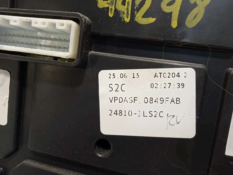 Recambio de cuadro instrumentos para nissan nv 200 (m20) 1.5 dci cat referencia OEM IAM 248103LS2C - Blanco 5