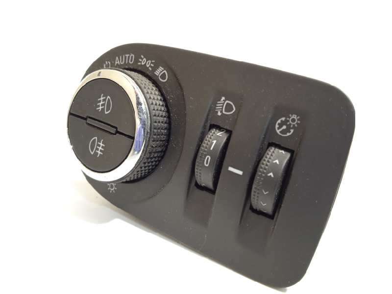 Recambio de mando luces para opel corsa e 1.4 referencia OEM IAM 13470446 - Blanco 2