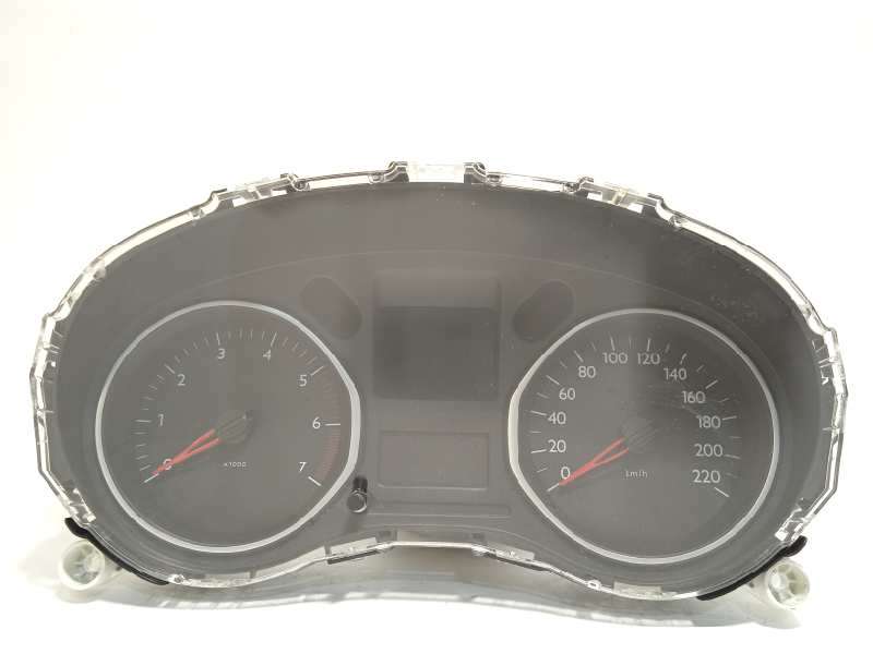 Recambio de cuadro instrumentos para citroën c-elysée exclusive referencia OEM IAM 9809616680 - Blanco 2