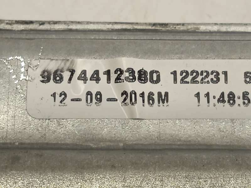 Recambio de elevalunas delantero derecho para citroën c-elysée exclusive referencia OEM IAM 9674412380  9677416880 - Blanco 6