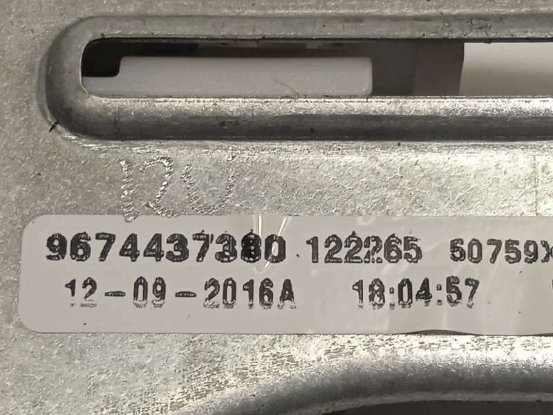 Recambio de elevalunas trasero izquierdo para citroën c-elysée exclusive referencia OEM IAM 9674437380  9677417580 - Blanco 6