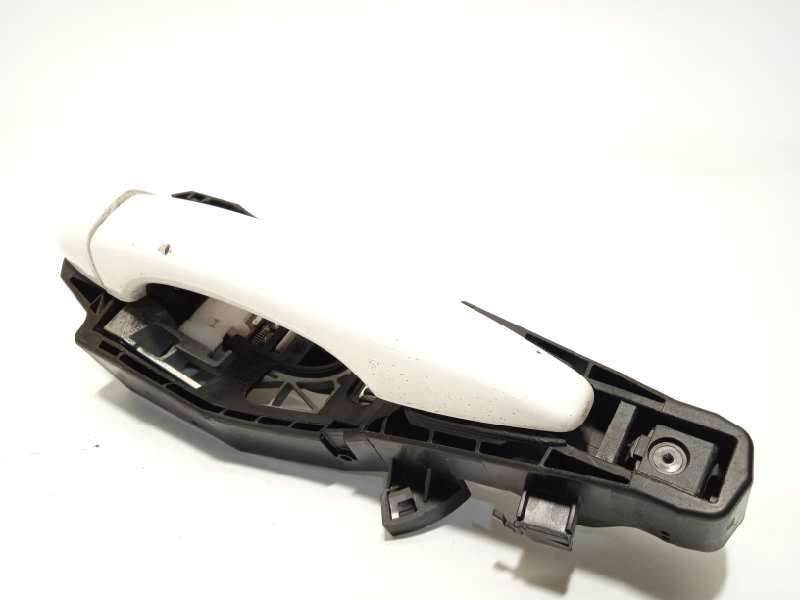 Recambio de maneta exterior delantera derecha para citroën c-elysée exclusive referencia OEM IAM 9807652880  9101LW - Blanco 2