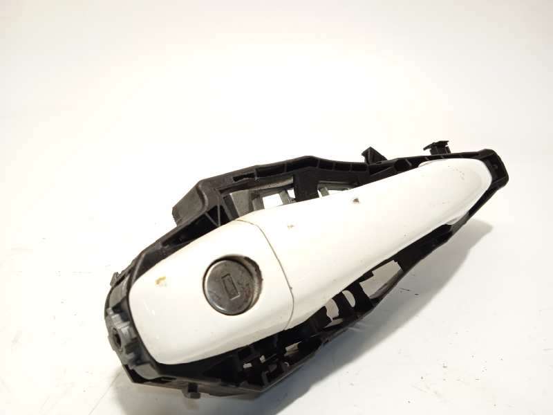 Recambio de maneta exterior delantera izquierda para citroën c-elysée exclusive referencia OEM IAM 9807652980  9101LV - Blanco 2