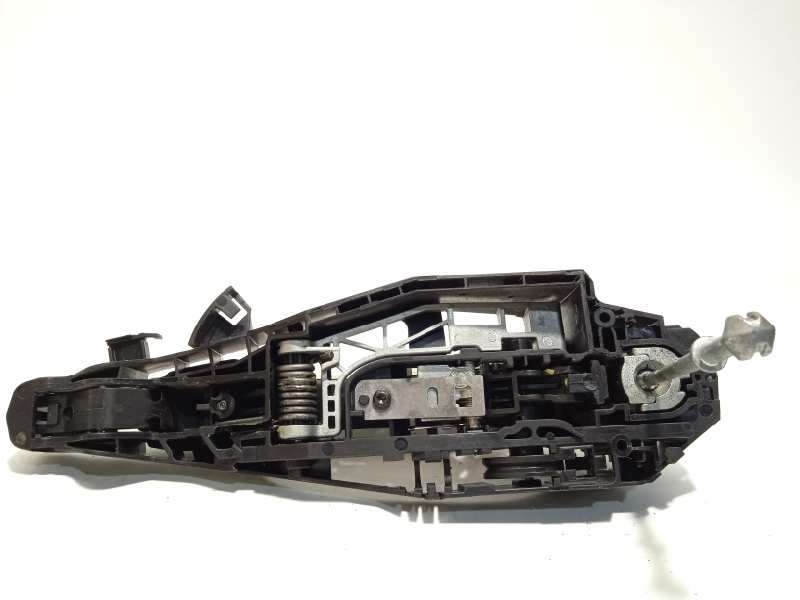 Recambio de maneta exterior delantera izquierda para citroën c-elysée exclusive referencia OEM IAM 9807652980  9101LV - Blanco 3