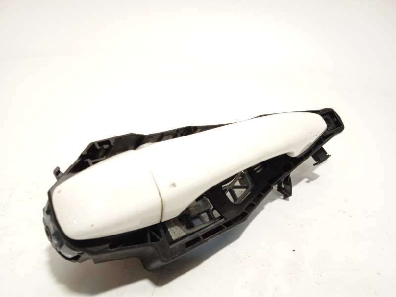 Recambio de maneta exterior trasera derecha para citroën c-elysée exclusive referencia OEM IAM 9807652880  9101LW - Blanco 2