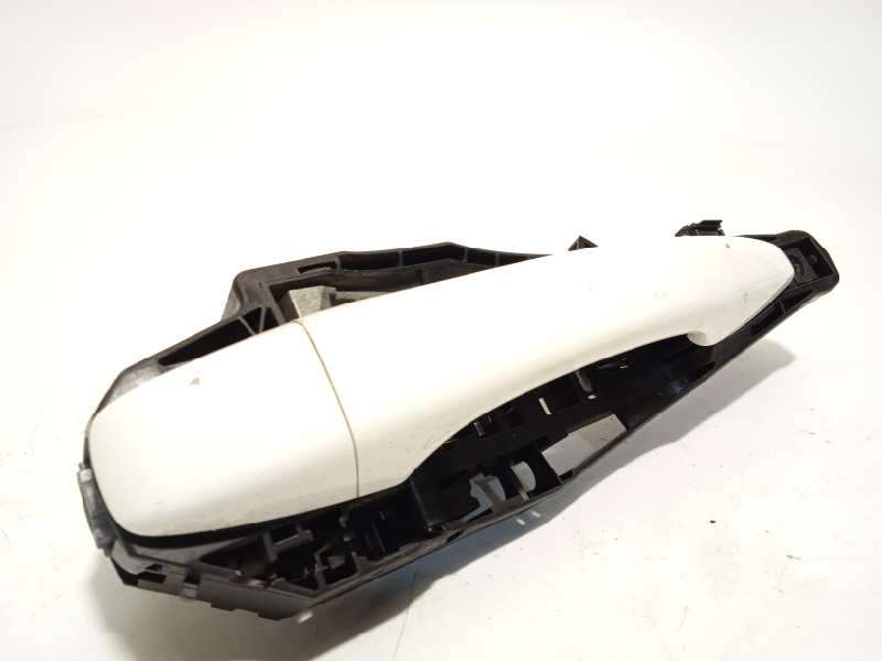 Recambio de maneta exterior trasera izquierda para citroën c-elysée exclusive referencia OEM IAM 9807652980  9101LW - Blanco 2