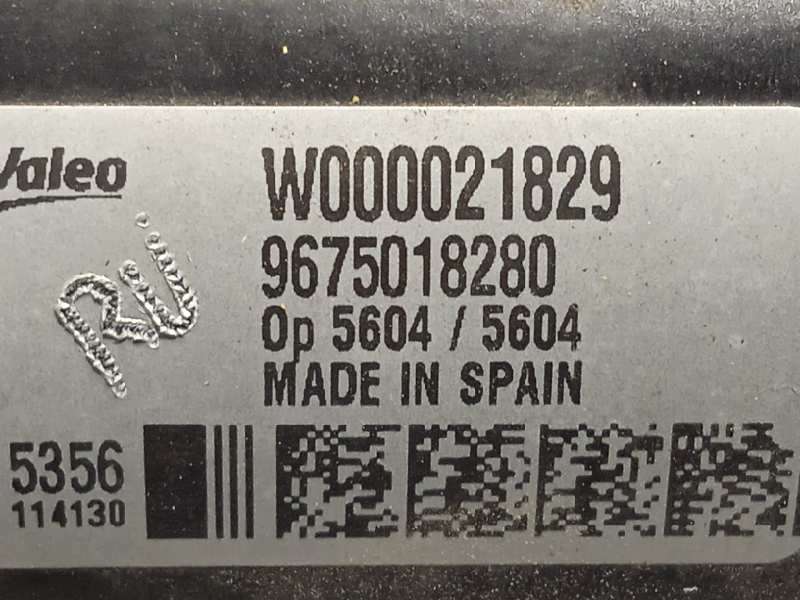 Recambio de motor limpia delantero para citroën c-elysée exclusive referencia OEM IAM 9675018280  W000021829 - Blanco 5