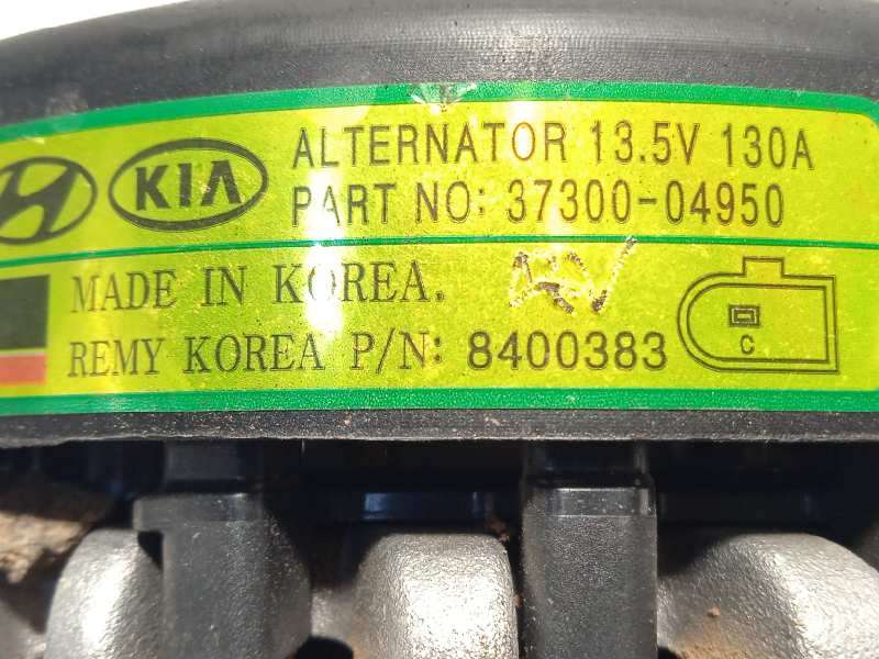 Recambio de alternador para hyundai kona 1.0 tgdi cat referencia OEM IAM 3730004950  8400383 - Blanco 4