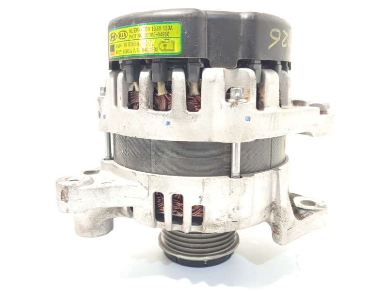 Recambio de alternador para hyundai kona 1.0 tgdi cat referencia OEM IAM 3730004950  8400383 - Blanco 5