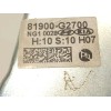 Recambio de conmutador de arranque para hyundai kona 1.0 tgdi cat referencia OEM IAM 81900G2700  