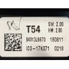 Recambio de cuadro instrumentos para hyundai kona 1.0 tgdi cat referencia OEM IAM 94013J9670  