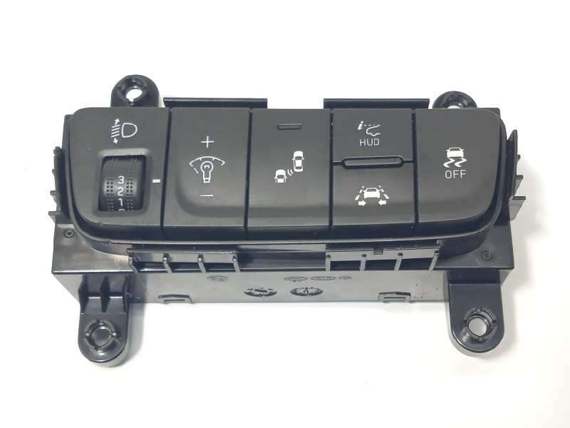 Recambio de mando luces para hyundai kona 1.0 tgdi cat referencia OEM IAM 93710J9080TRY  3K51001000 - Blanco 2