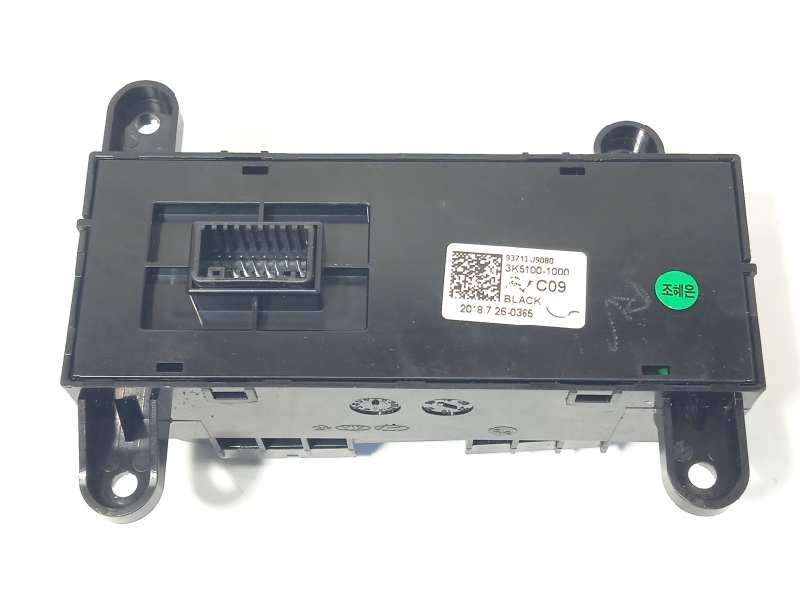 Recambio de mando luces para hyundai kona 1.0 tgdi cat referencia OEM IAM 93710J9080TRY  3K51001000 - Blanco 3