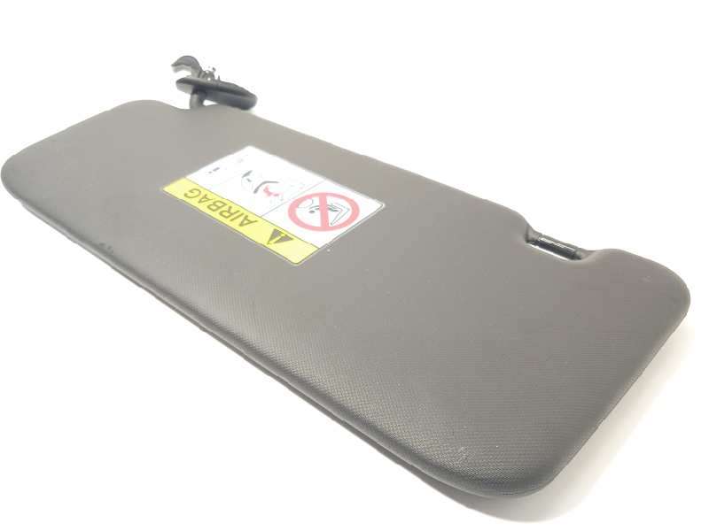 Recambio de parasol derecho para hyundai kona 1.0 tgdi cat referencia OEM IAM 85220J9210TRY - Blanco 2