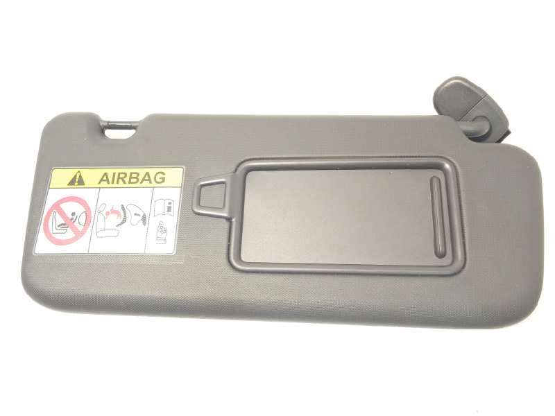 Recambio de parasol derecho para hyundai kona 1.0 tgdi cat referencia OEM IAM 85220J9210TRY - Blanco 3