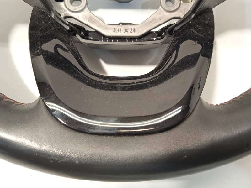Recambio de volante para hyundai kona 1.0 tgdi cat referencia OEM IAM 56110J9390MGY - Blanco 4