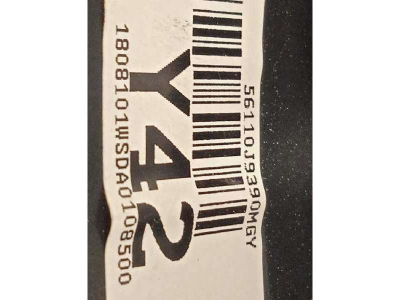 Recambio de volante para hyundai kona 1.0 tgdi cat referencia OEM IAM 56110J9390MGY - Blanco 7