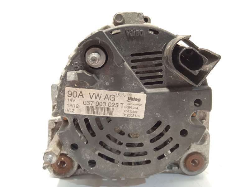 Recambio de alternador para seat ibiza sc (6j1) 1.4 16v referencia OEM IAM 037903025T 2542282F SG9B024 - Azul 4