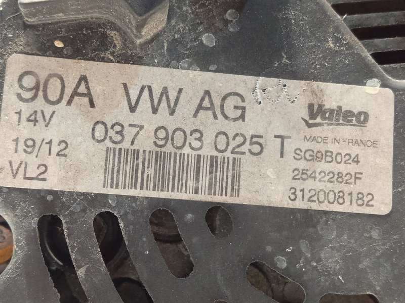Recambio de alternador para seat ibiza sc (6j1) 1.4 16v referencia OEM IAM 037903025T 2542282F SG9B024 - Azul 5