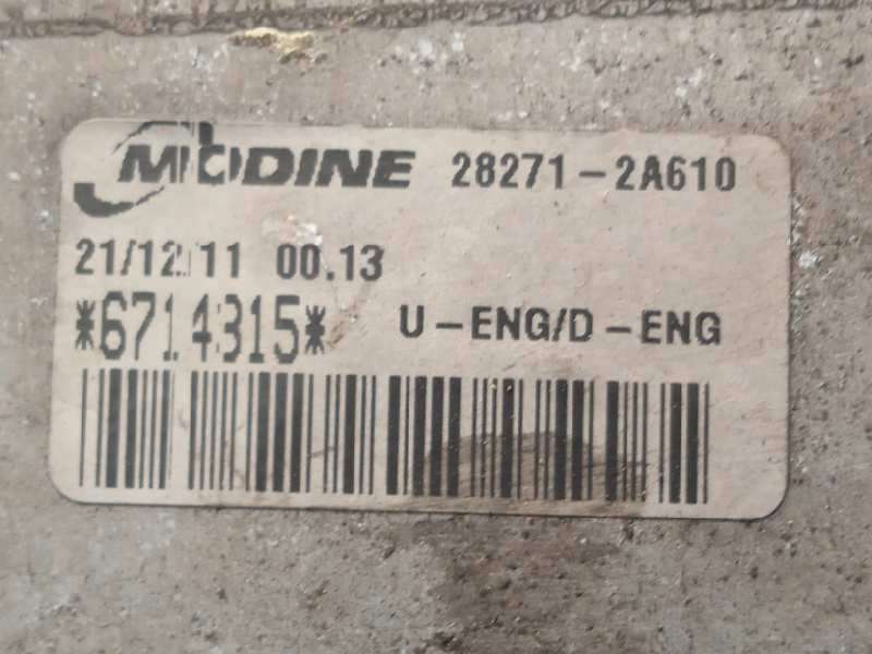 Recambio de intercooler para kia cee'd sporty wagon active referencia OEM IAM 282712A610 - Negro 4