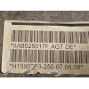 Recambio de diferencial trasero para audi q7 (4l) 3.0 tdi (176kw) referencia OEM IAM JTQ 0AB525017F 