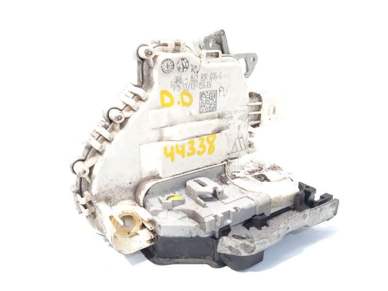 Recambio de cerradura puerta delantera derecha para audi a5 coupe (8t) 2.0 tdi (130kw) referencia OEM IAM 8J2837016C - Gris 4