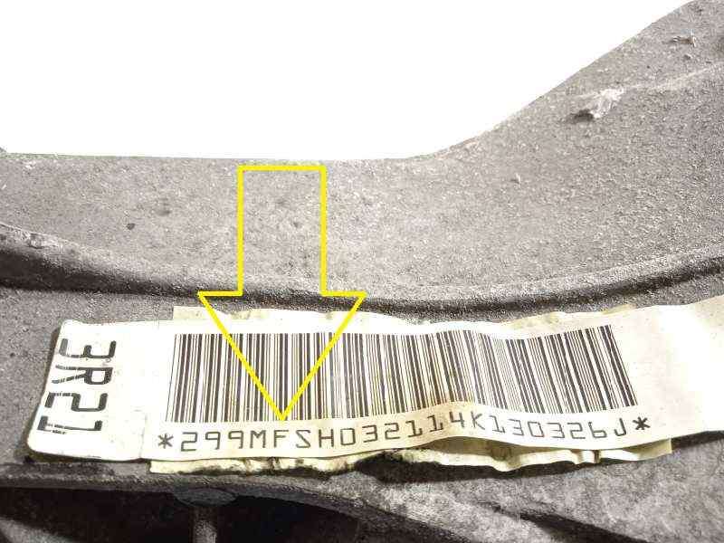 Recambio de diferencial trasero para audi a5 coupe (8t) 2.0 tdi (130kw) referencia OEM IAM MFS 0BC500044B - Gris 6
