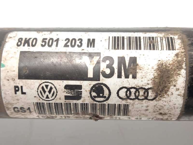 Recambio de transmision trasera derecha para audi a5 coupe (8t) 2.0 tdi (130kw) referencia OEM IAM 8K0501203M - Gris 5