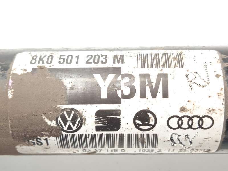 Recambio de transmision trasera izquierda para audi a5 coupe (8t) 2.0 tdi (130kw) referencia OEM IAM 8K0501203M - Gris 5
