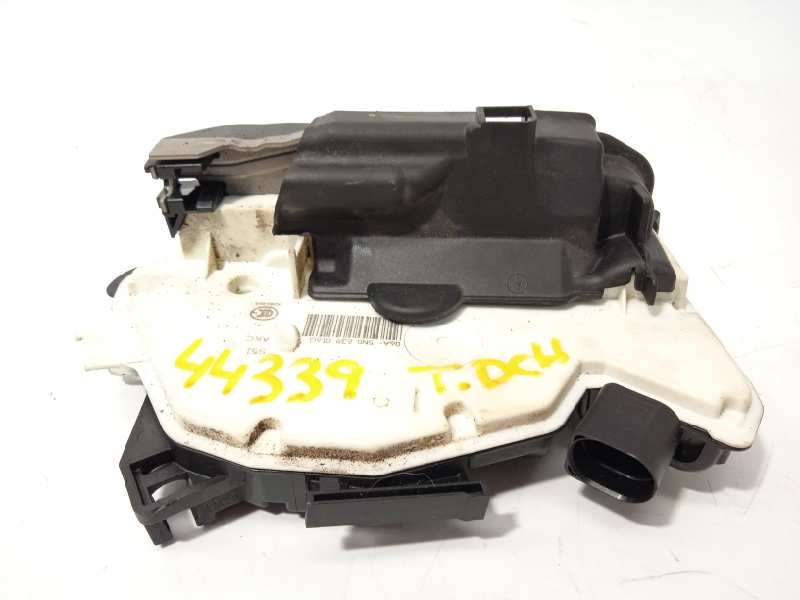 Recambio de cerradura puerta trasera derecha para volkswagen tiguan (5n2) sport 4motion bluemotion referencia OEM IAM 5N0839016G 3
