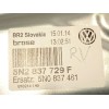 Recambio de elevalunas delantero izquierdo para volkswagen tiguan (5n2) sport 4motion bluemotion referencia OEM IAM 5N0959702F 5