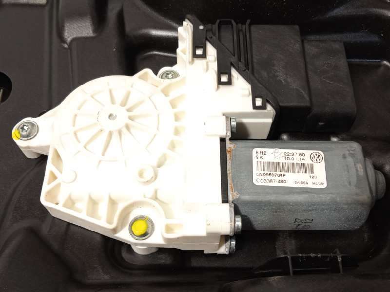 Recambio de elevalunas trasero derecho para volkswagen tiguan (5n2) sport 4motion bluemotion referencia OEM IAM 5N0839730R 5N095 3