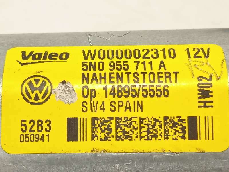 Recambio de motor limpia trasero para volkswagen tiguan (5n2) sport 4motion bluemotion referencia OEM IAM 5N0955711A 4