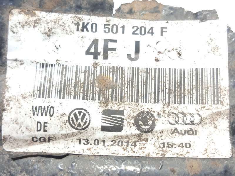 Recambio de transmision trasera derecha para volkswagen tiguan (5n2) sport 4motion bluemotion referencia OEM IAM 1K0501204F 3