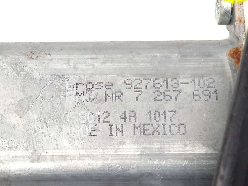 Recambio de elevalunas trasero izquierdo para bmw x6 (e71) xdrive40d referencia OEM IAM 7267691 927613 51357197303 - Blanco 4