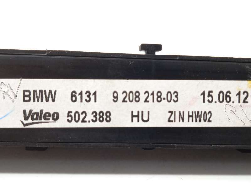 Recambio de mando multifuncion para bmw x6 (e71) xdrive40d referencia OEM IAM 61319208218 - Blanco 6